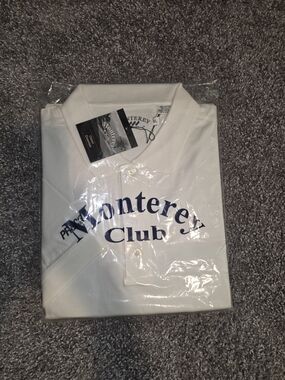 Monterey Club White Polo